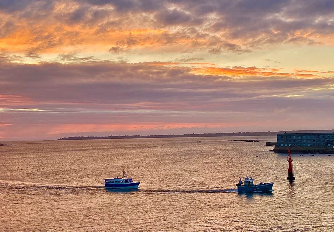 Vue de la villa ty men krenn-news