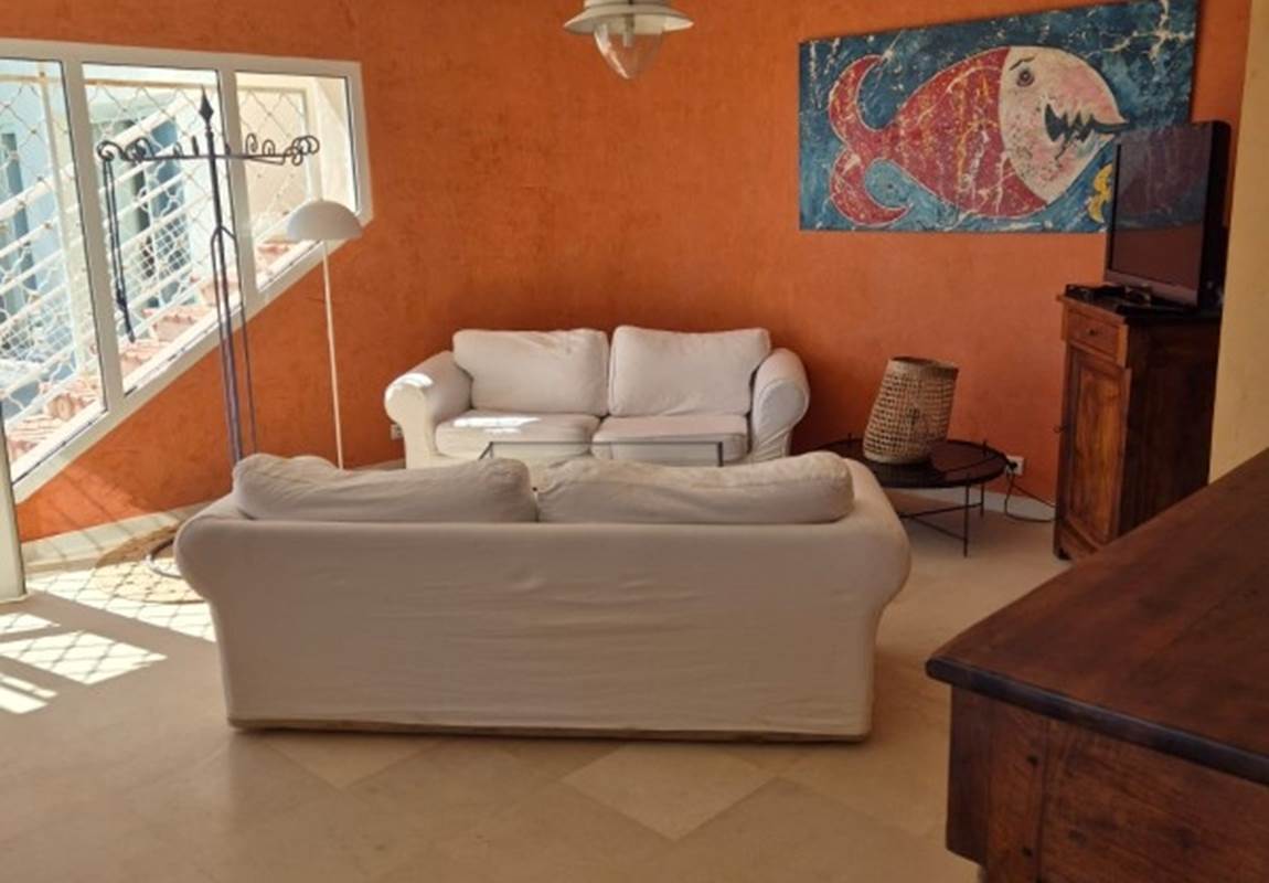 deuxième salon   villa Cannes-page