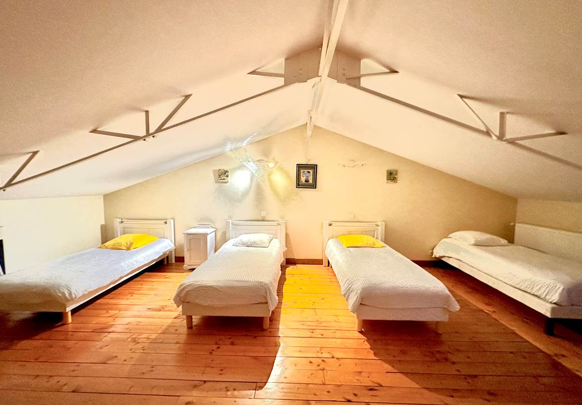 Chambre Africaine mezzanine-page