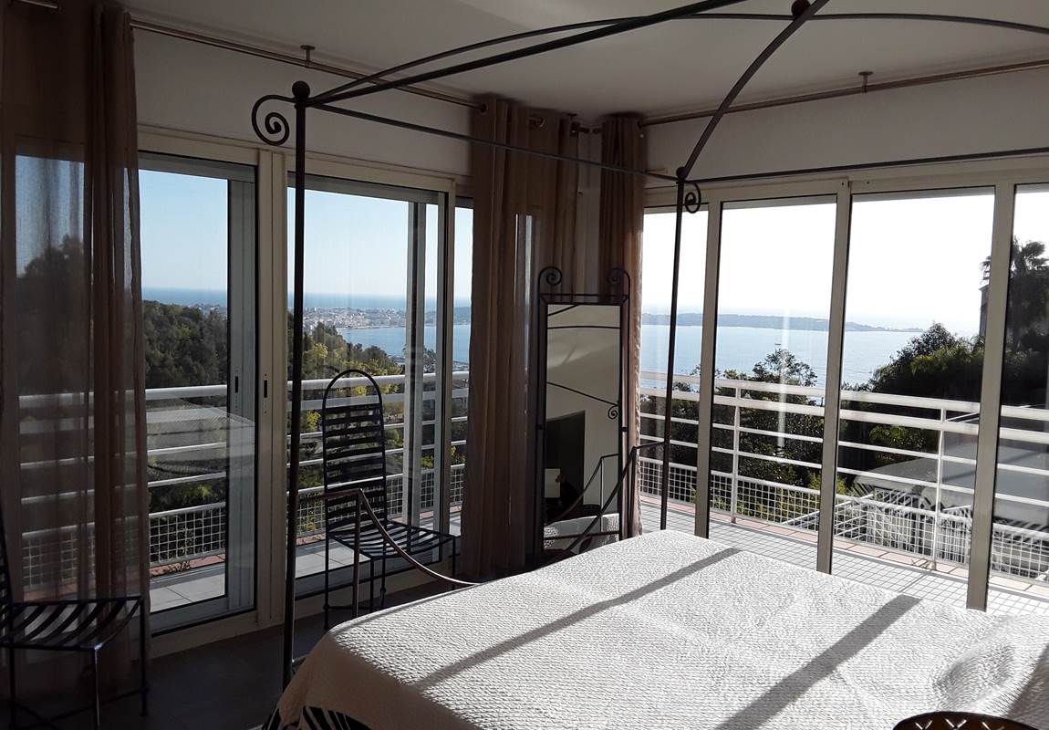 amazing sea vue villa with roof top south france riviera 6 bedrooms 4 cars park-page