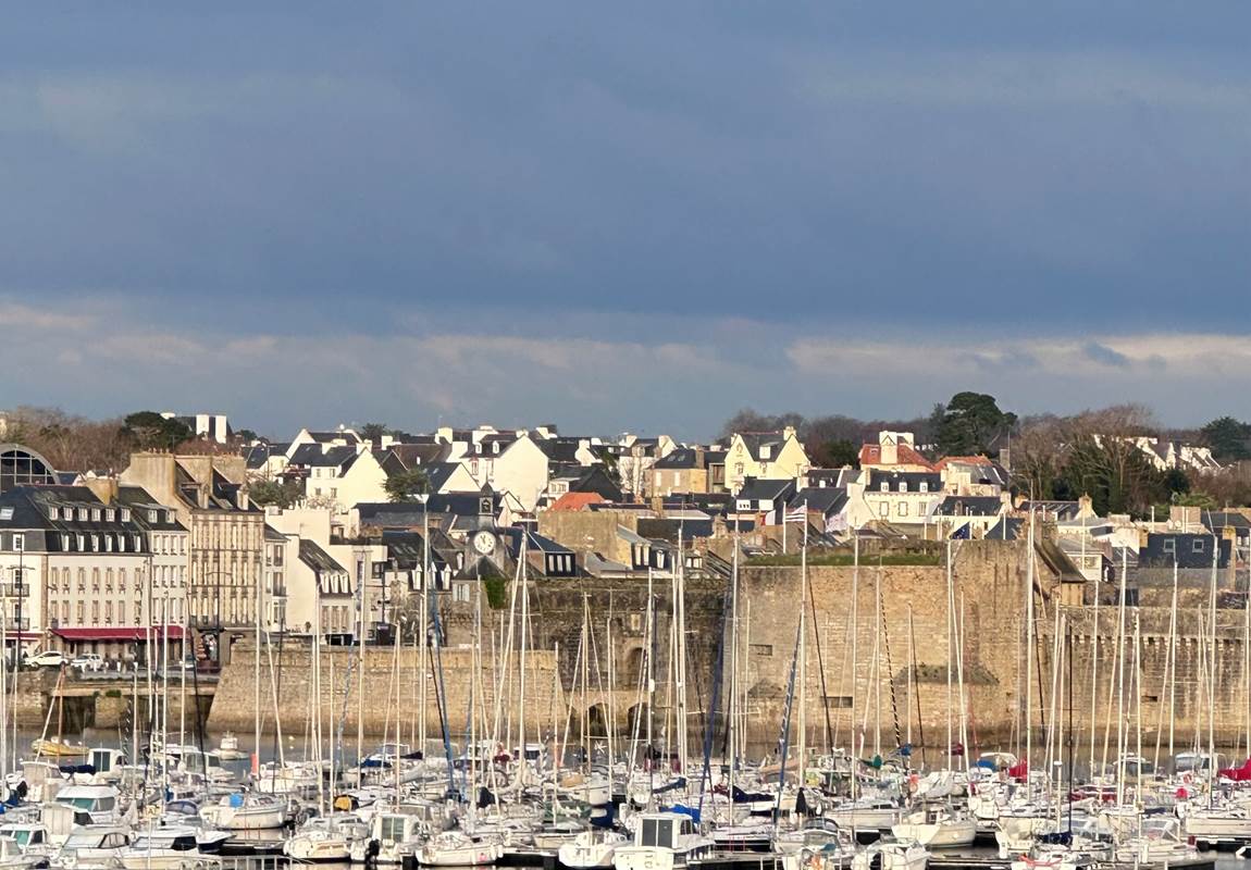 Lumières bretonnes sur la ville close-news