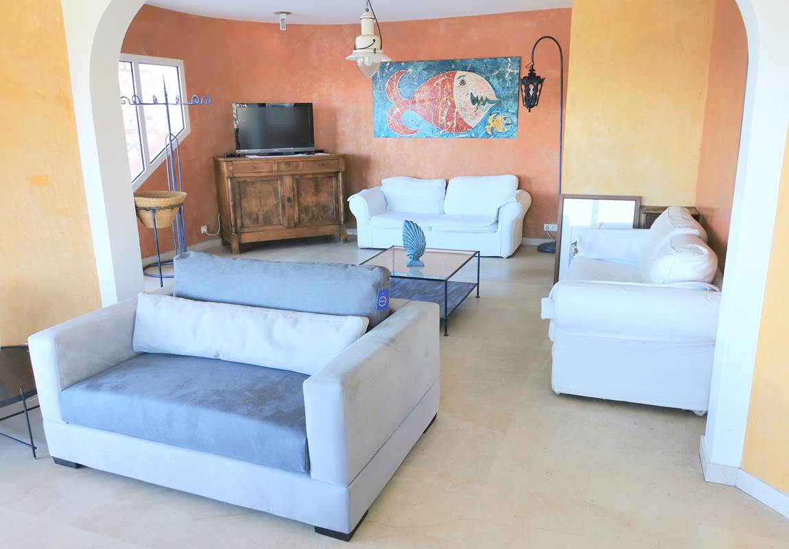 Salon moderne villa à Super Cannes-page