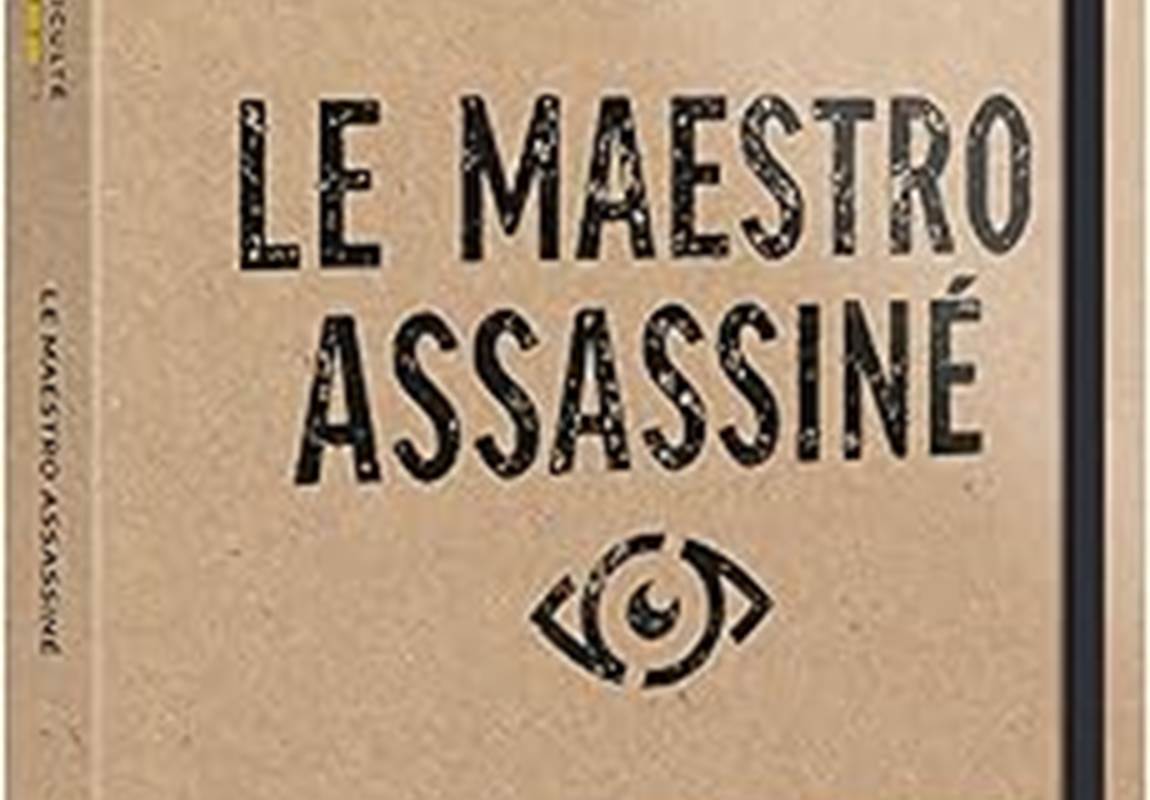 Le maestro assassiné : 39 €-page