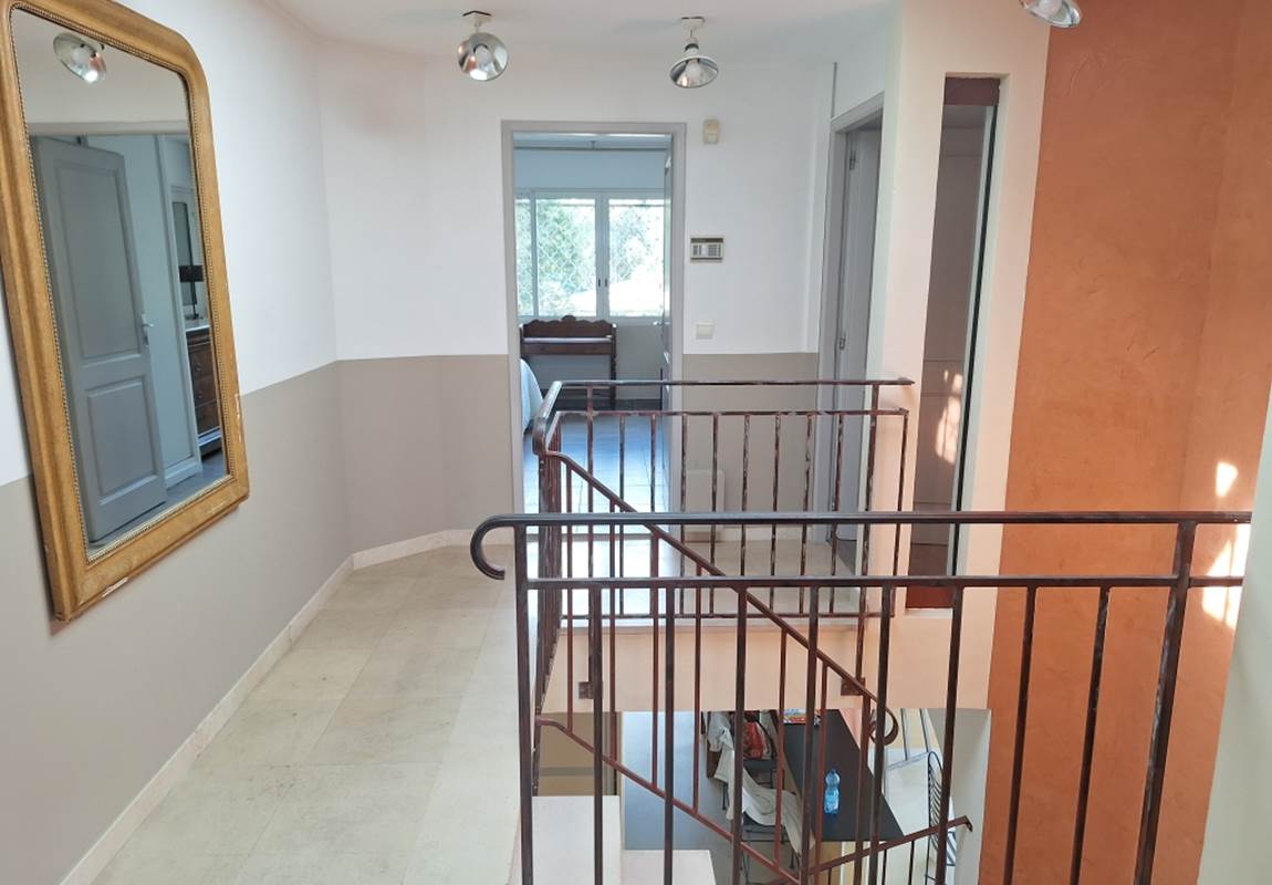 Couloir étage villa Côte d’Azur-page