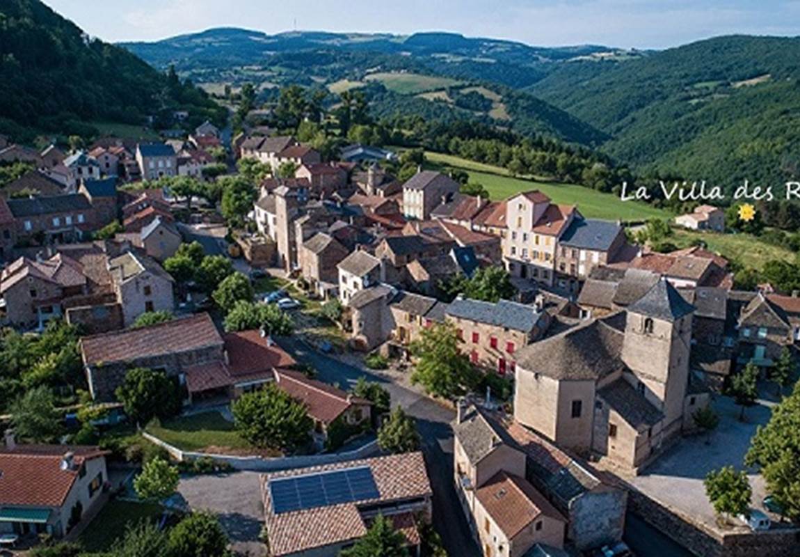 Village  Viala du Tarn - La Villa des Raspes - Aveyron-page