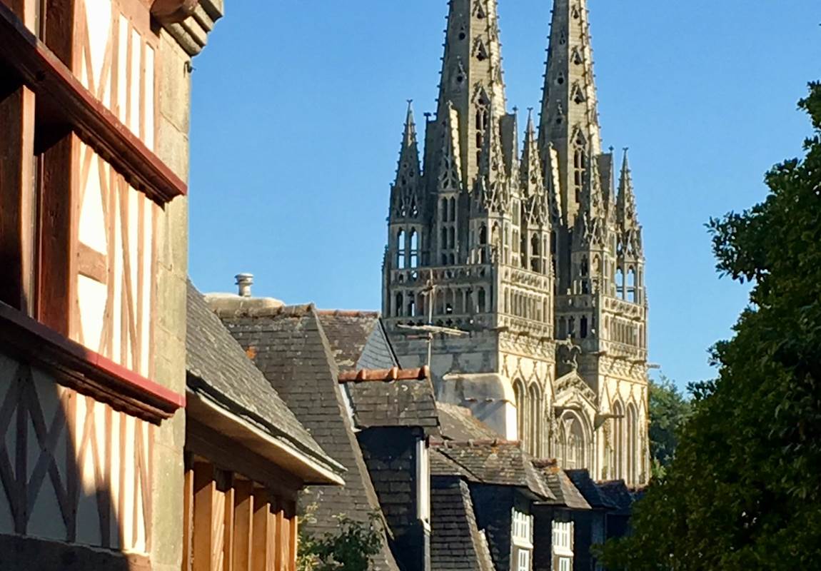 Cathédrale de Quimper-page