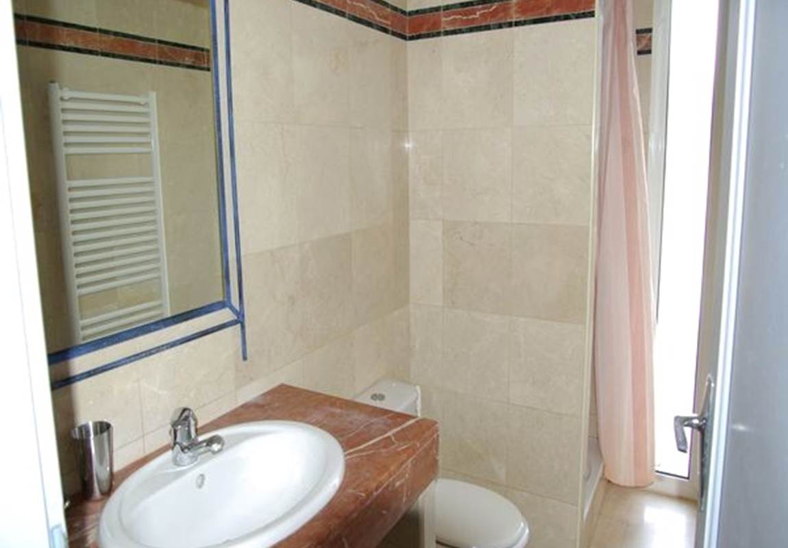 Salle de bain douche villa-page