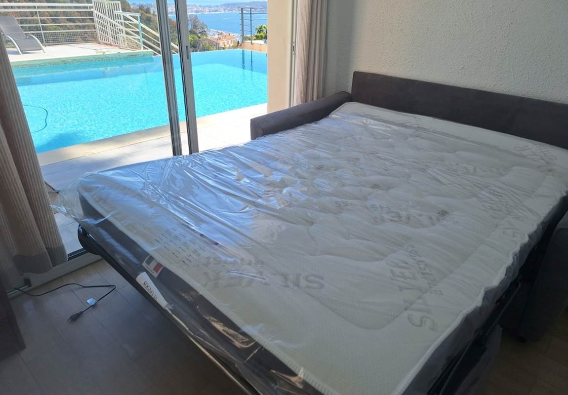 canapé convertible salon pool house-page