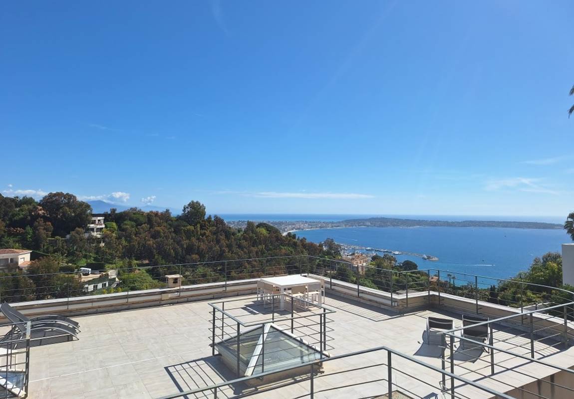 vue mer Méditerranée toit terrasse-page