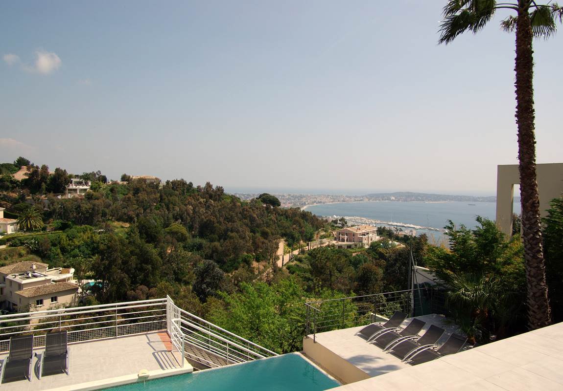amazing sea vue villa roof top  south france riviera-page
