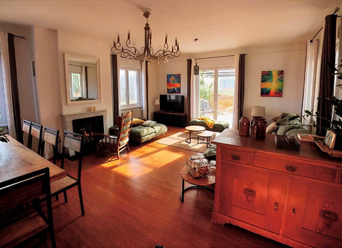 Salon de la chambre