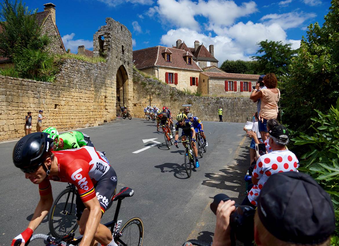 Tour de France a` Domme