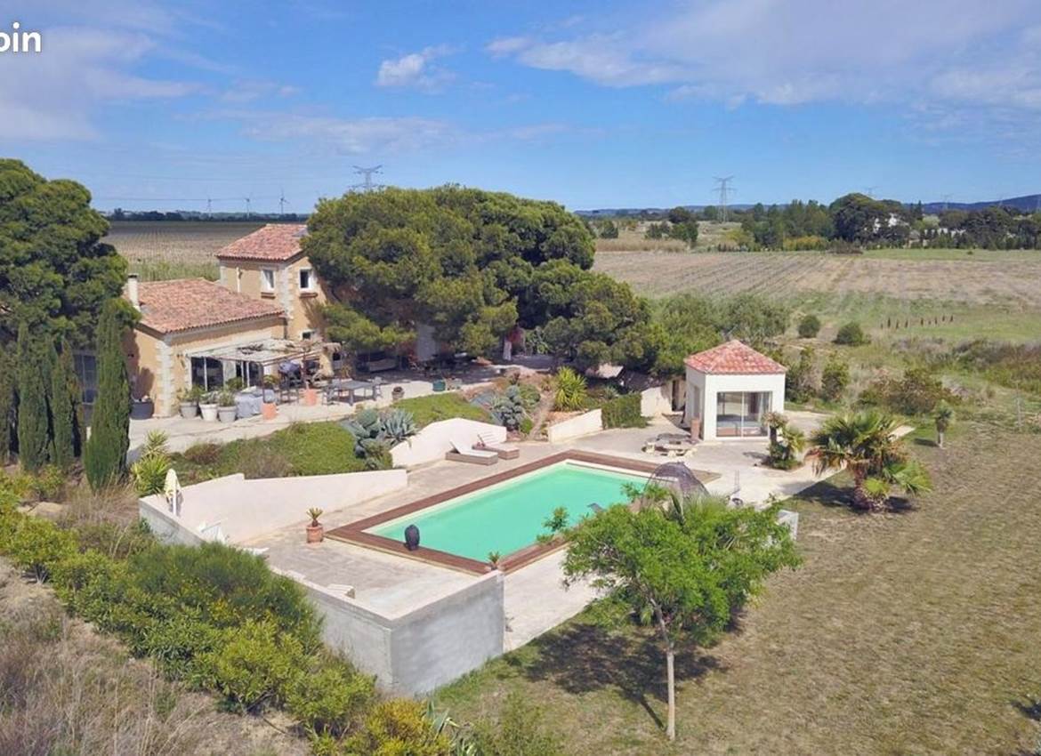 Vue aérienne Sud-Ouest