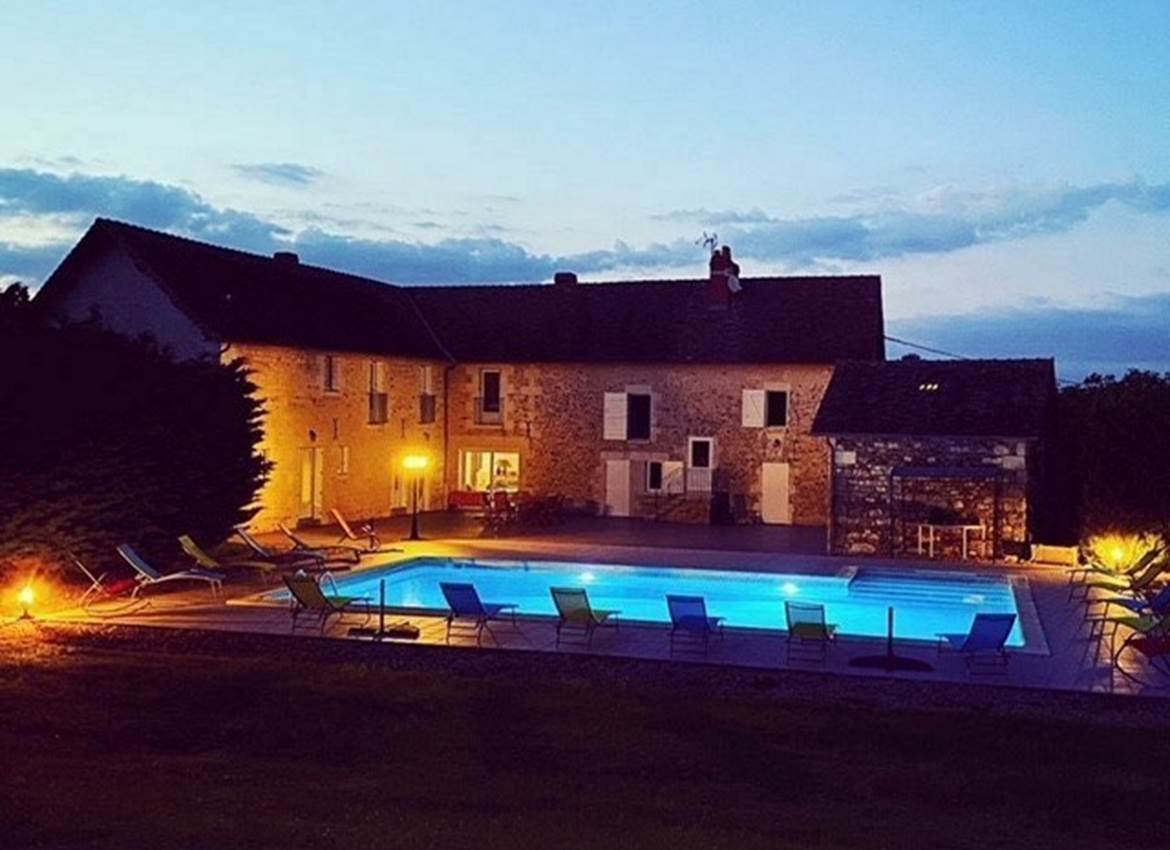 villa de la Lunoterie, gites chambres d'hôtes et lieu de réception