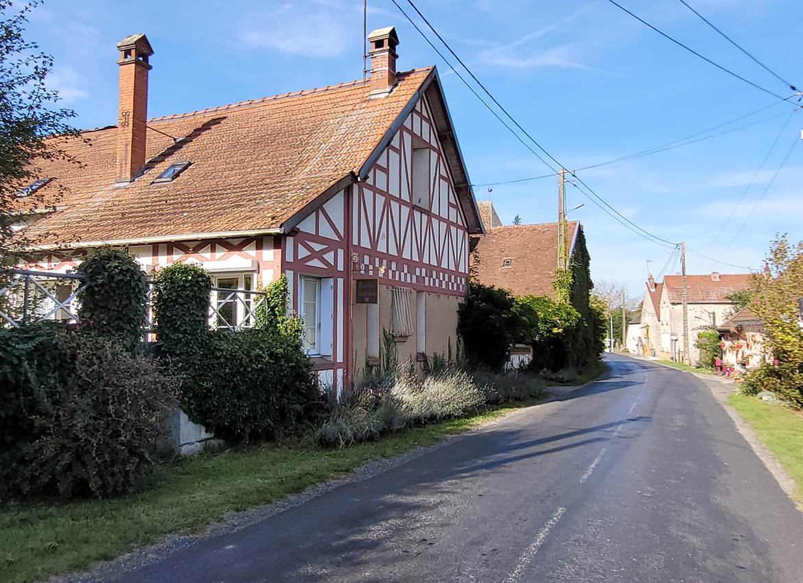 Vue de la rue de la Verdonnelle