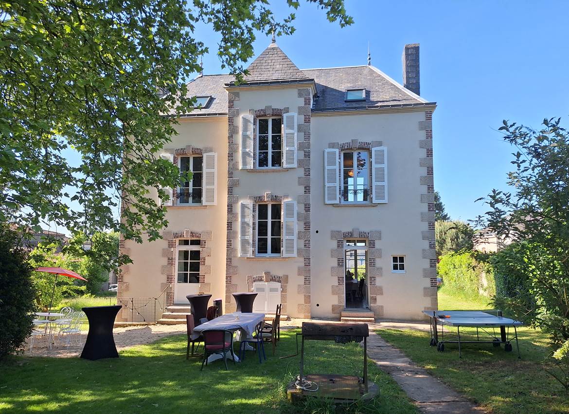 facade arriere gite de charme le quatre feuilles