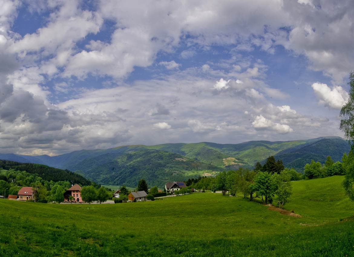panorama du frenz kruth alsace vosges