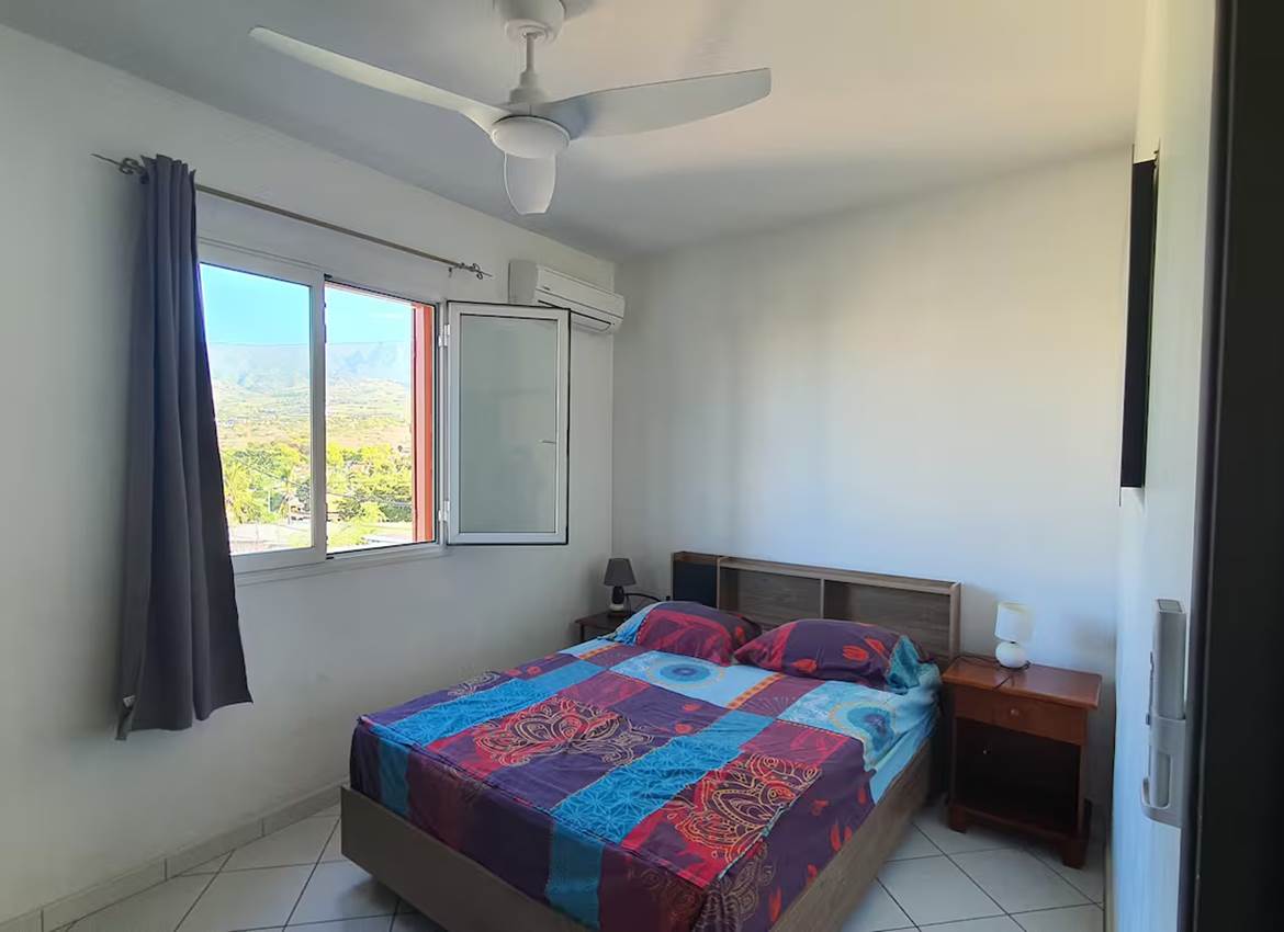 T3 chambre climatiseur et ventilateur