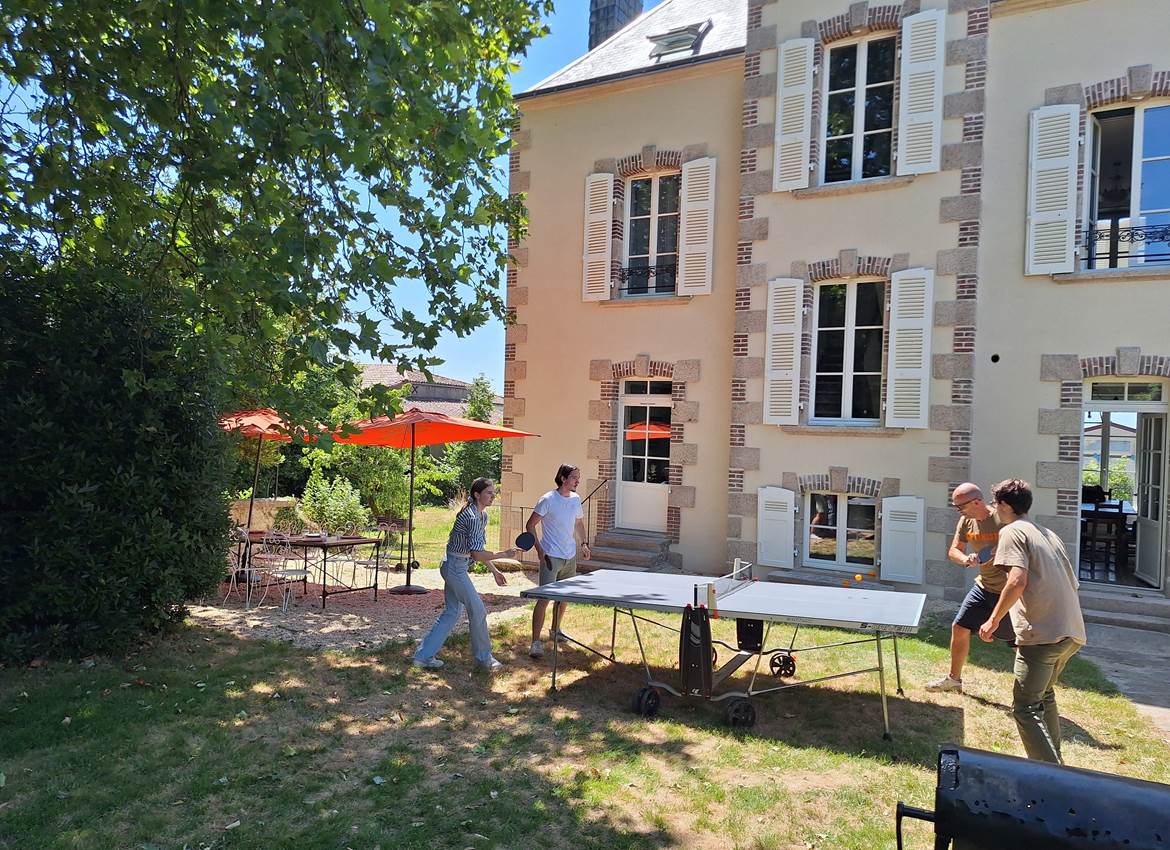 été maison de famille au quatre feuilles proche du puy du fou