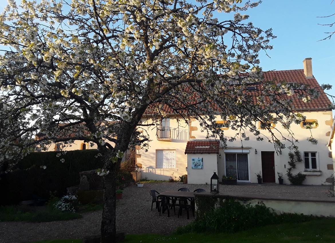 façade  cour  intérieure.