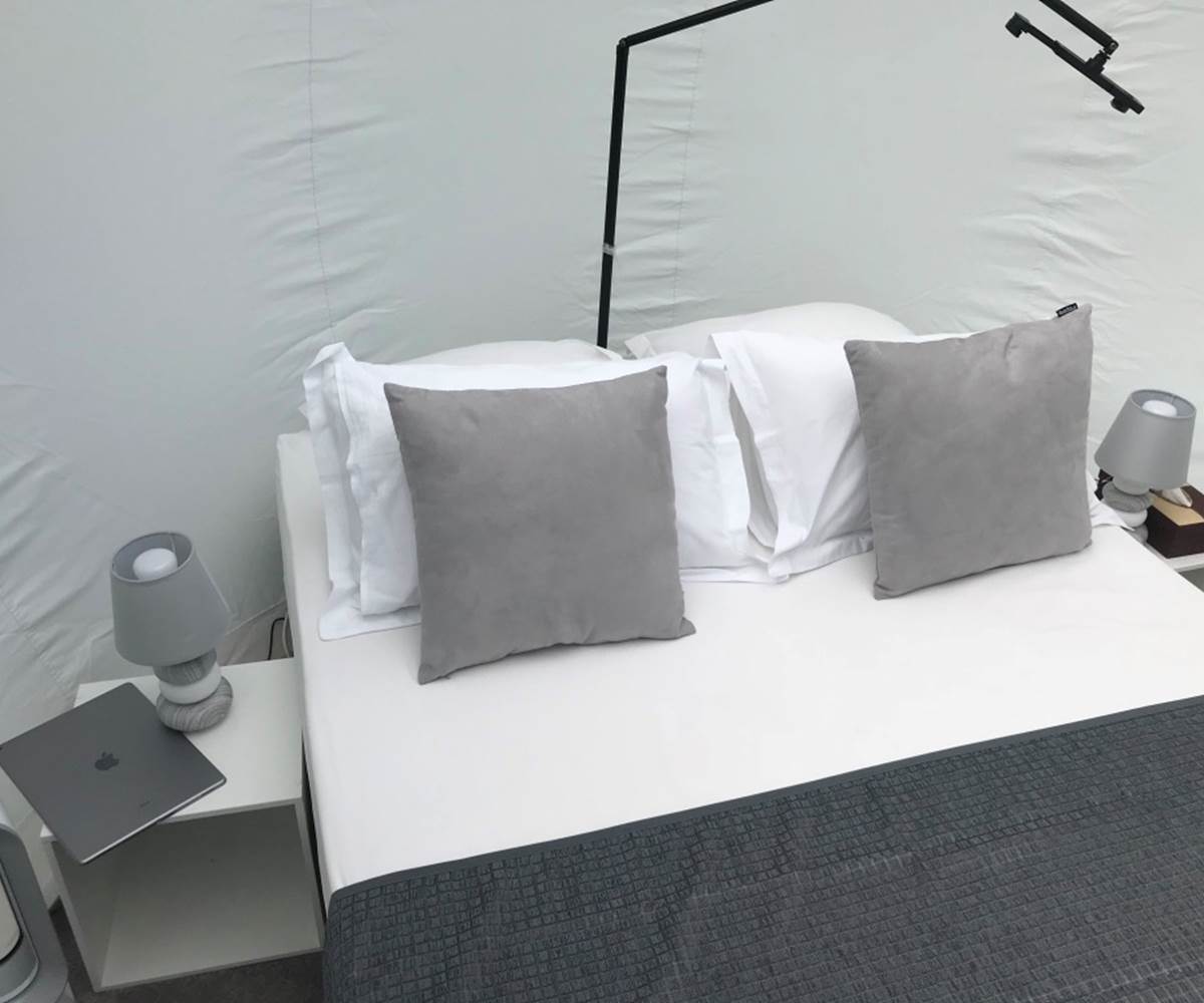 chambre Flower Bulle