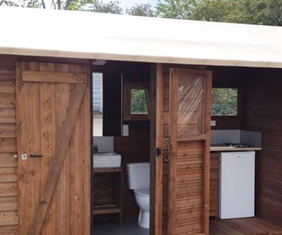 Espace Sde + kitchenette