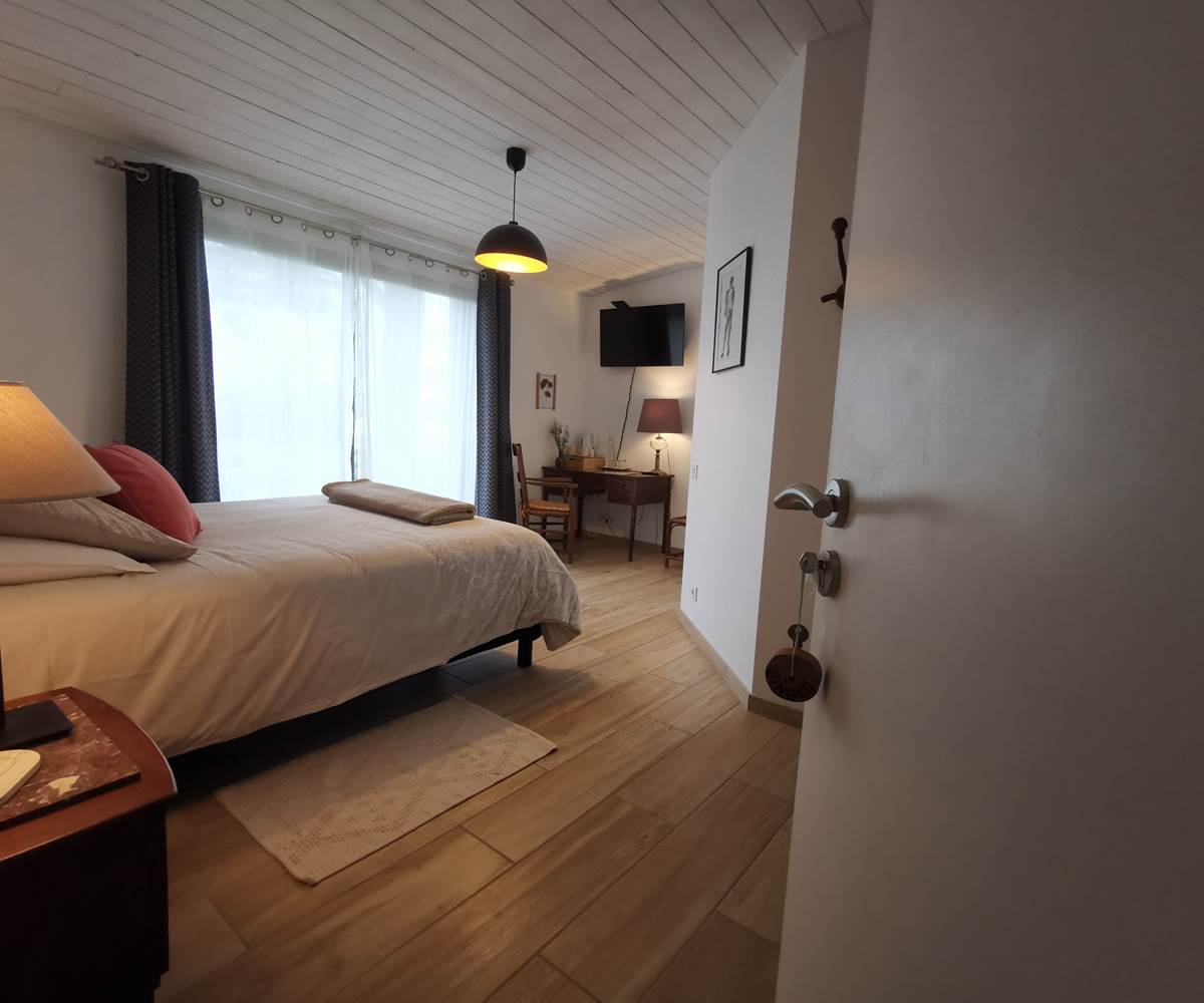 Charmante chambre d'hôtes Gingko, moulin de La Retardière, Orvault