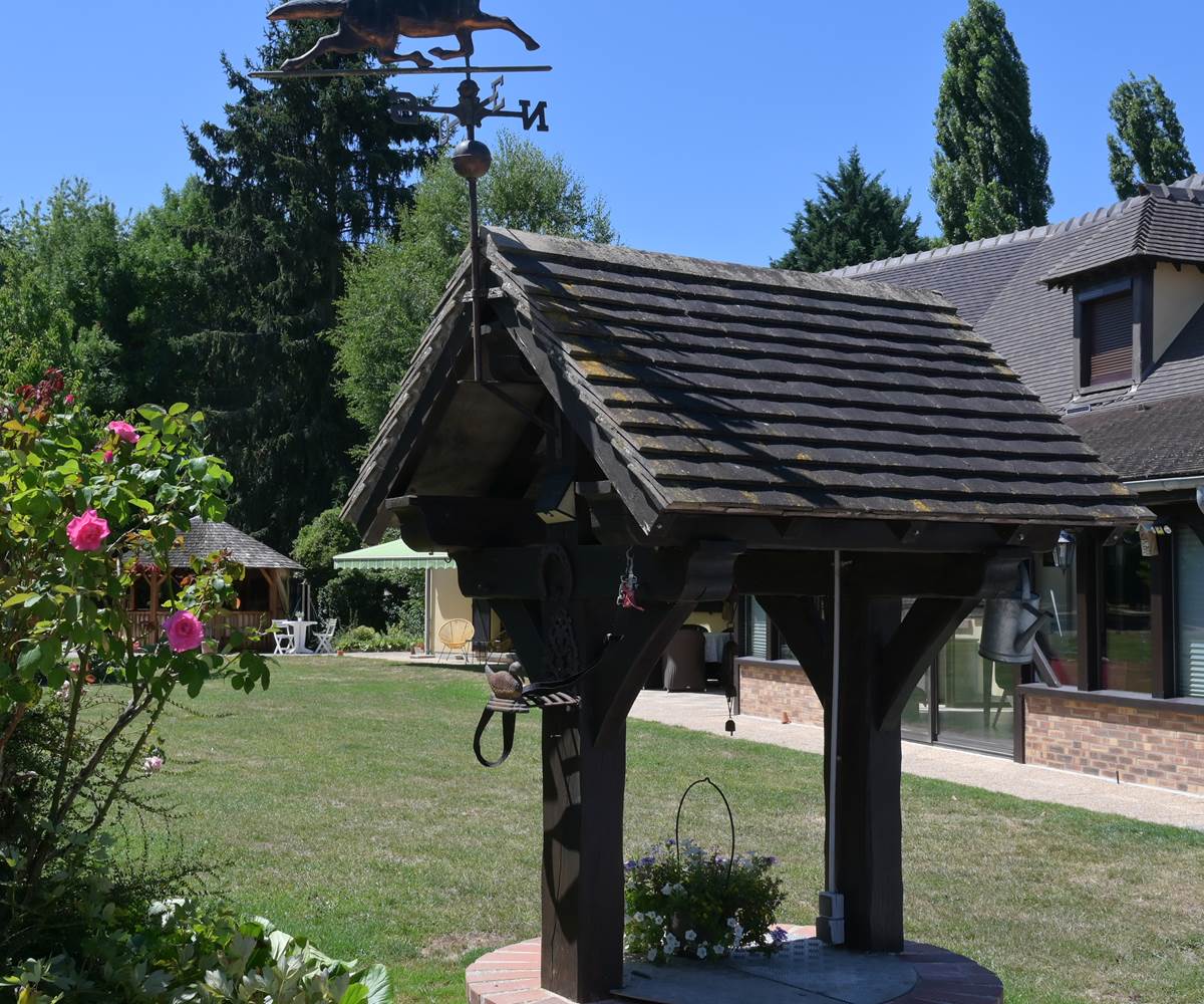 L'entrée du parc L'Escale Nature