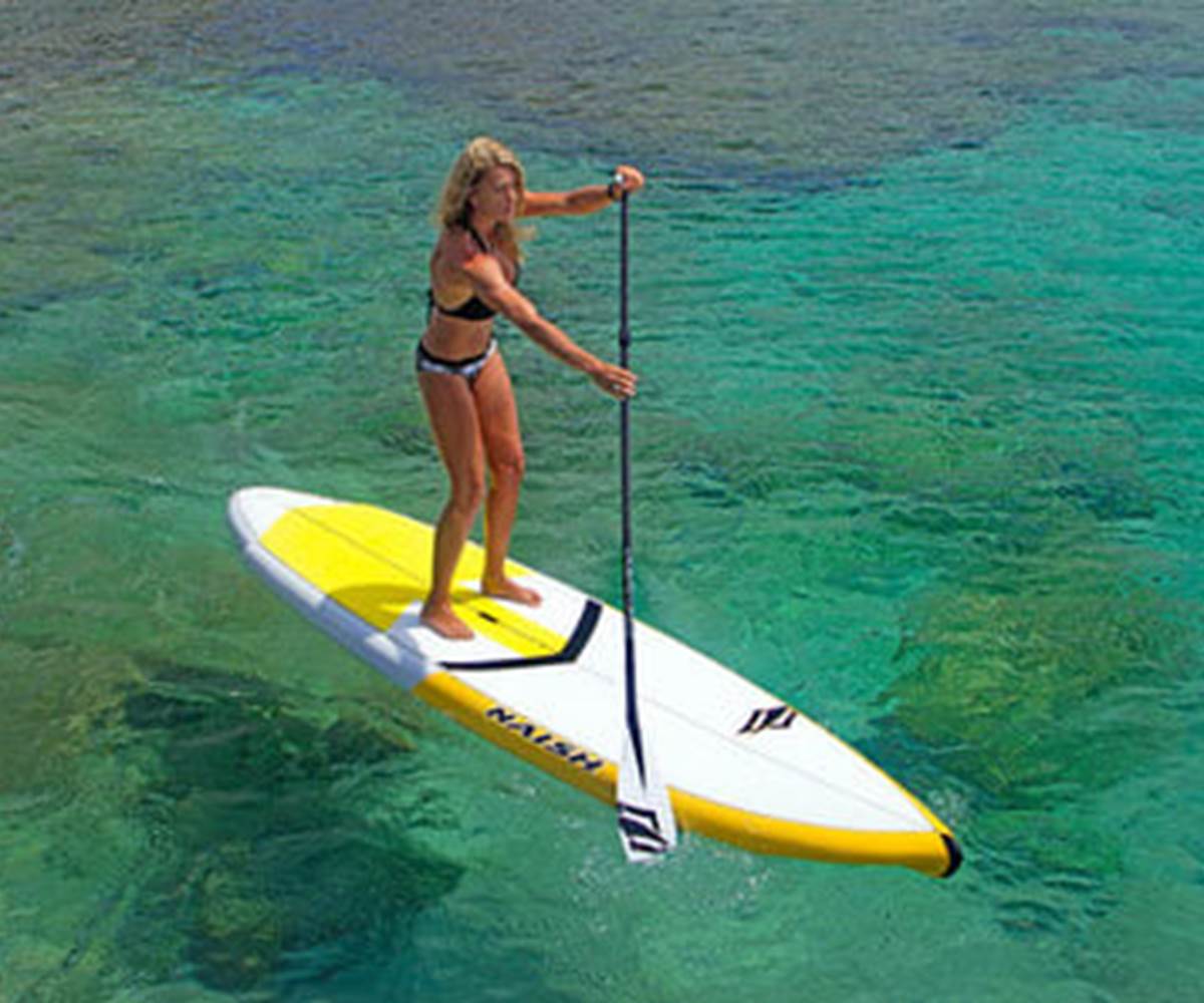 Photo Paddle stand up