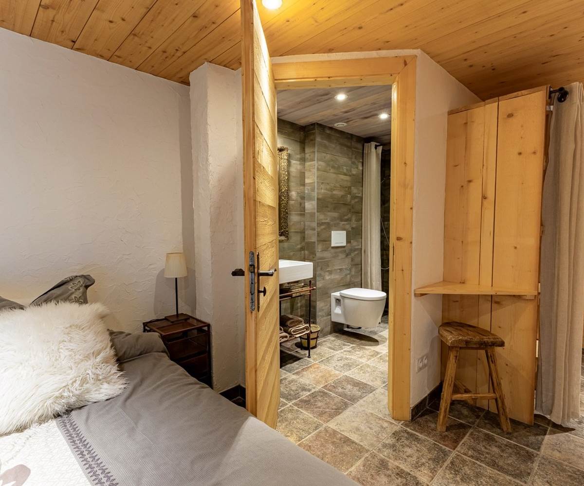 La chambre : Thème la bergerie