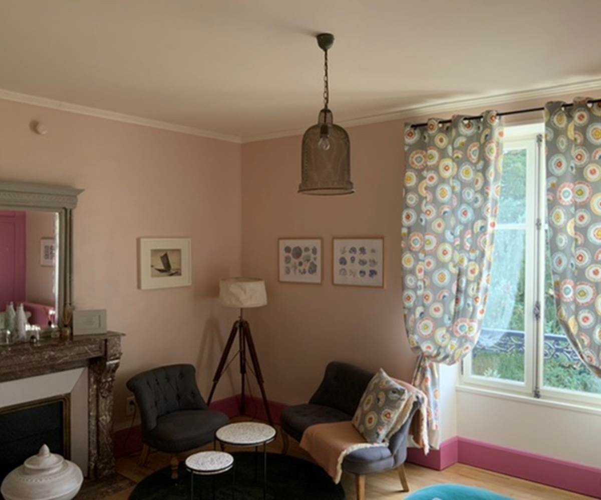 Petit salon chambre Hirondelles