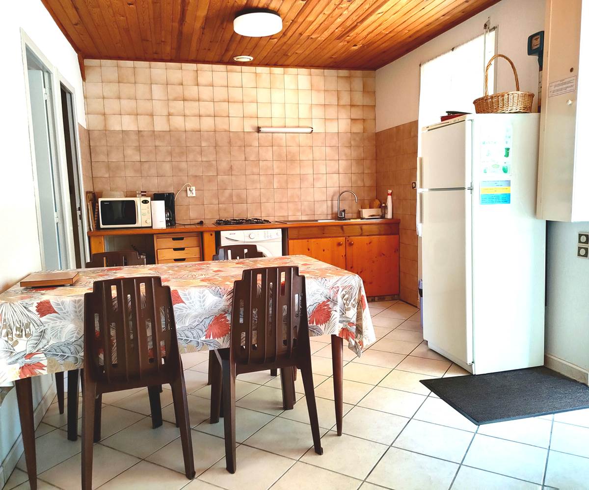 maisonette- espace repas