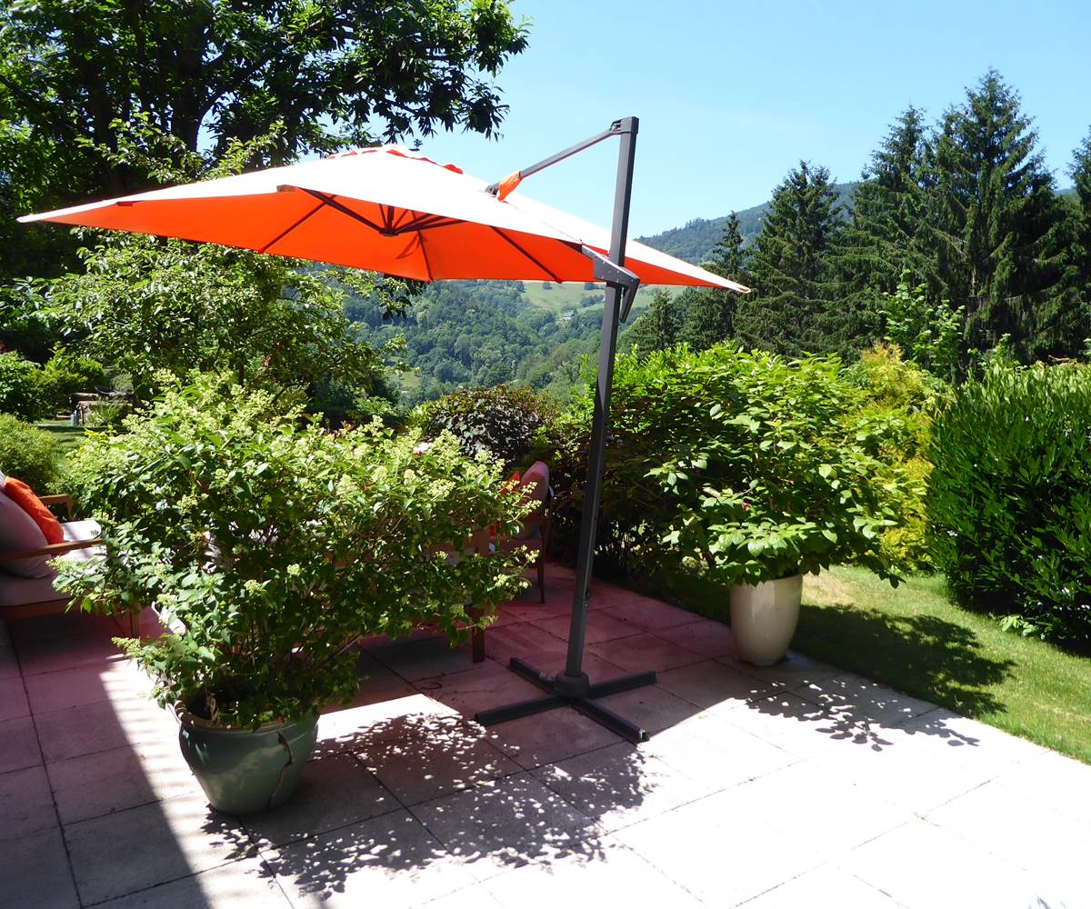 terrasse à La Haute Grange