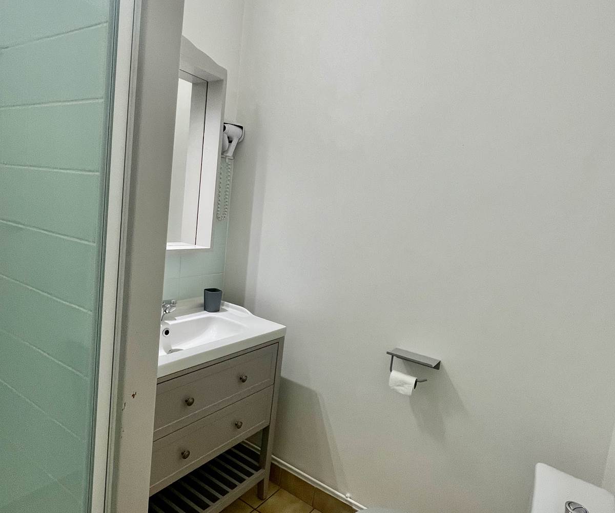 Salle d'eau, WC Le Tours