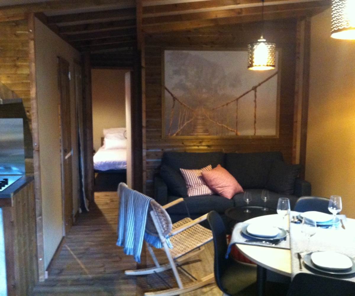 Chalet Lodge intérieur