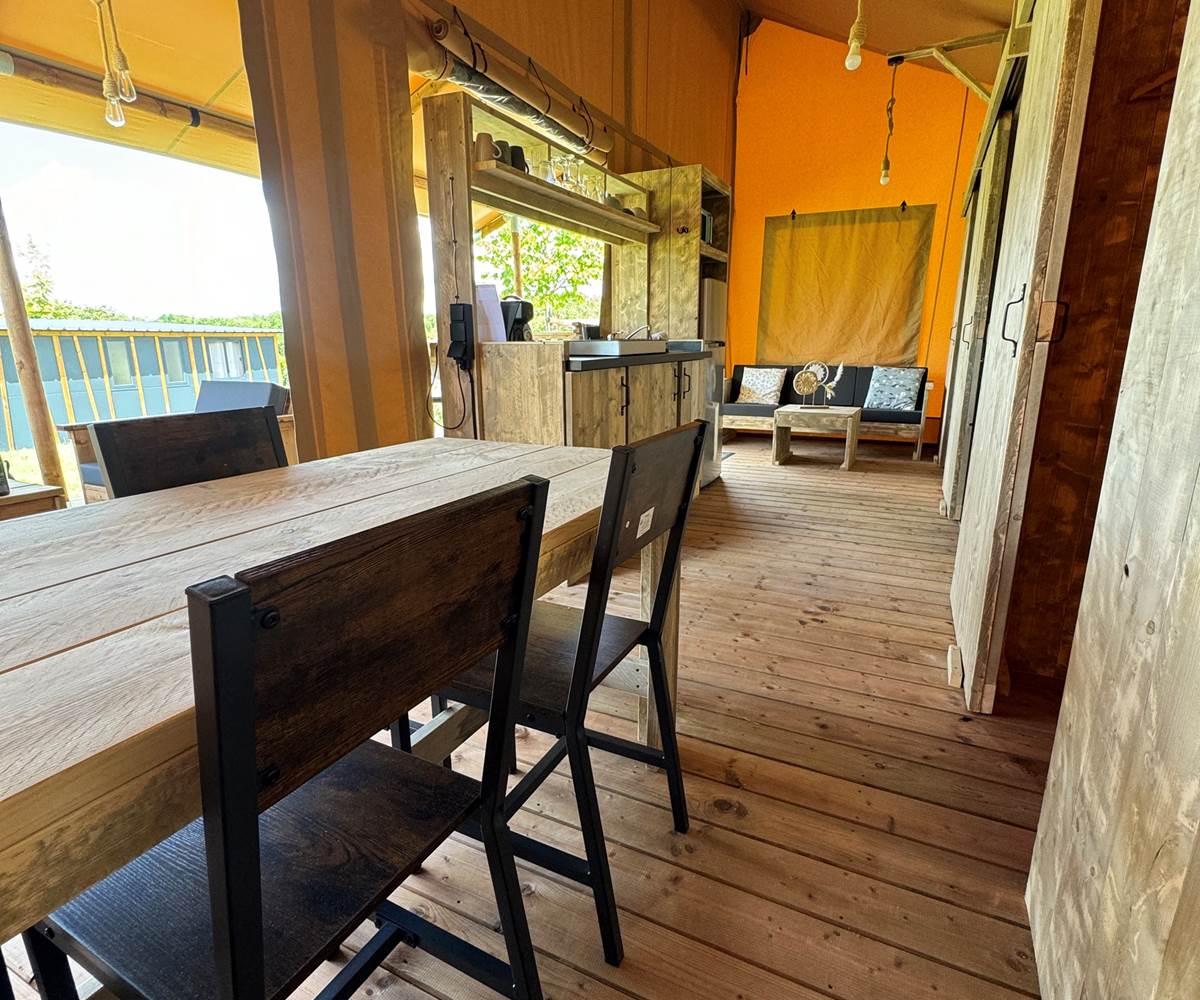 Tente Safari Lodge