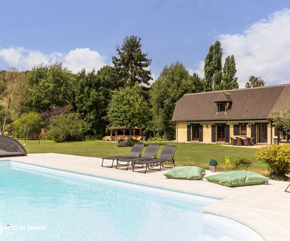 La piscine de L'Escale Nature