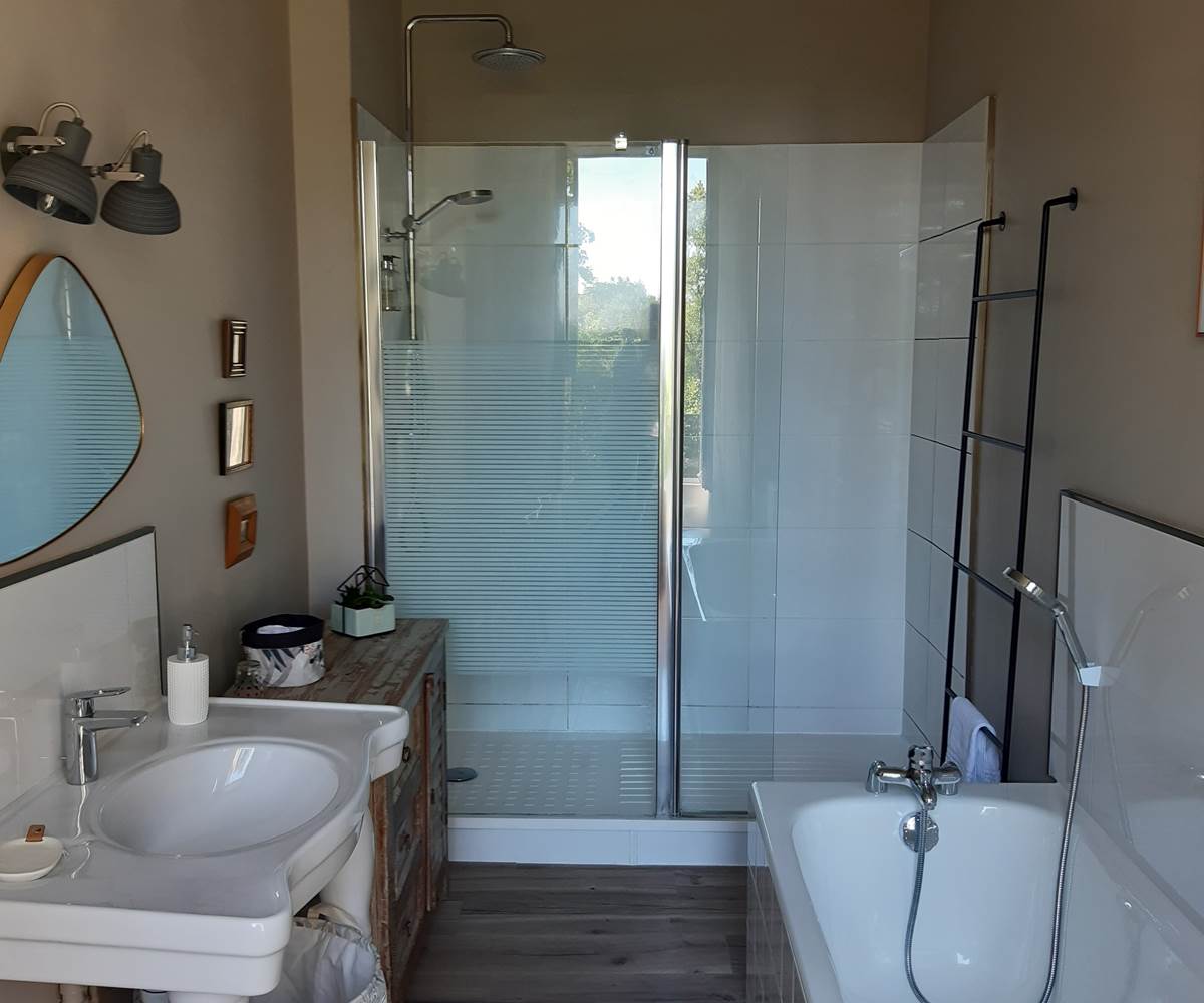 chambre toucan salle de bain