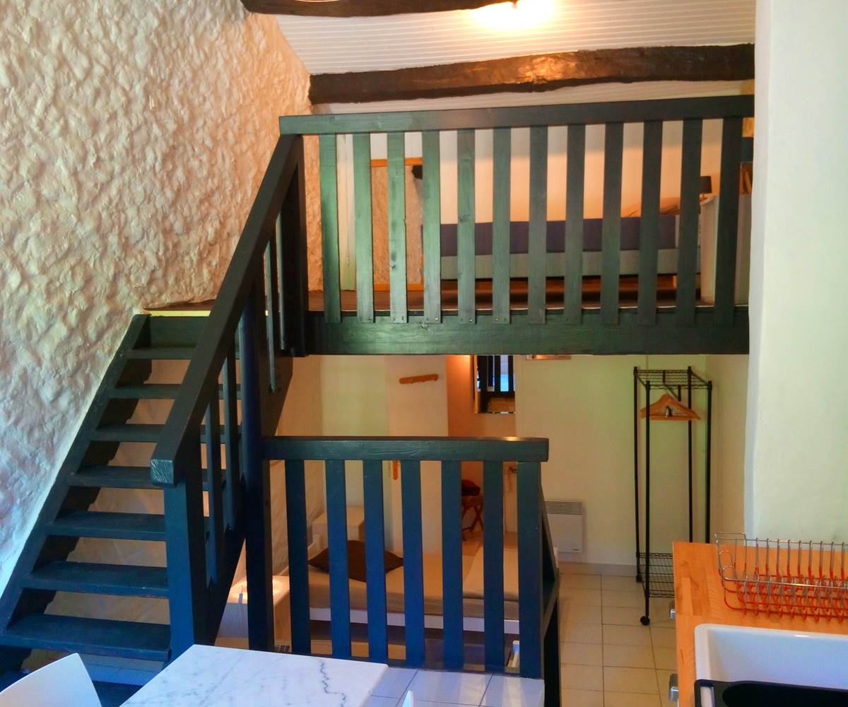 AUBERGE DE MIÉLANDRE - Chambre Duplex Cougoir - Duplex