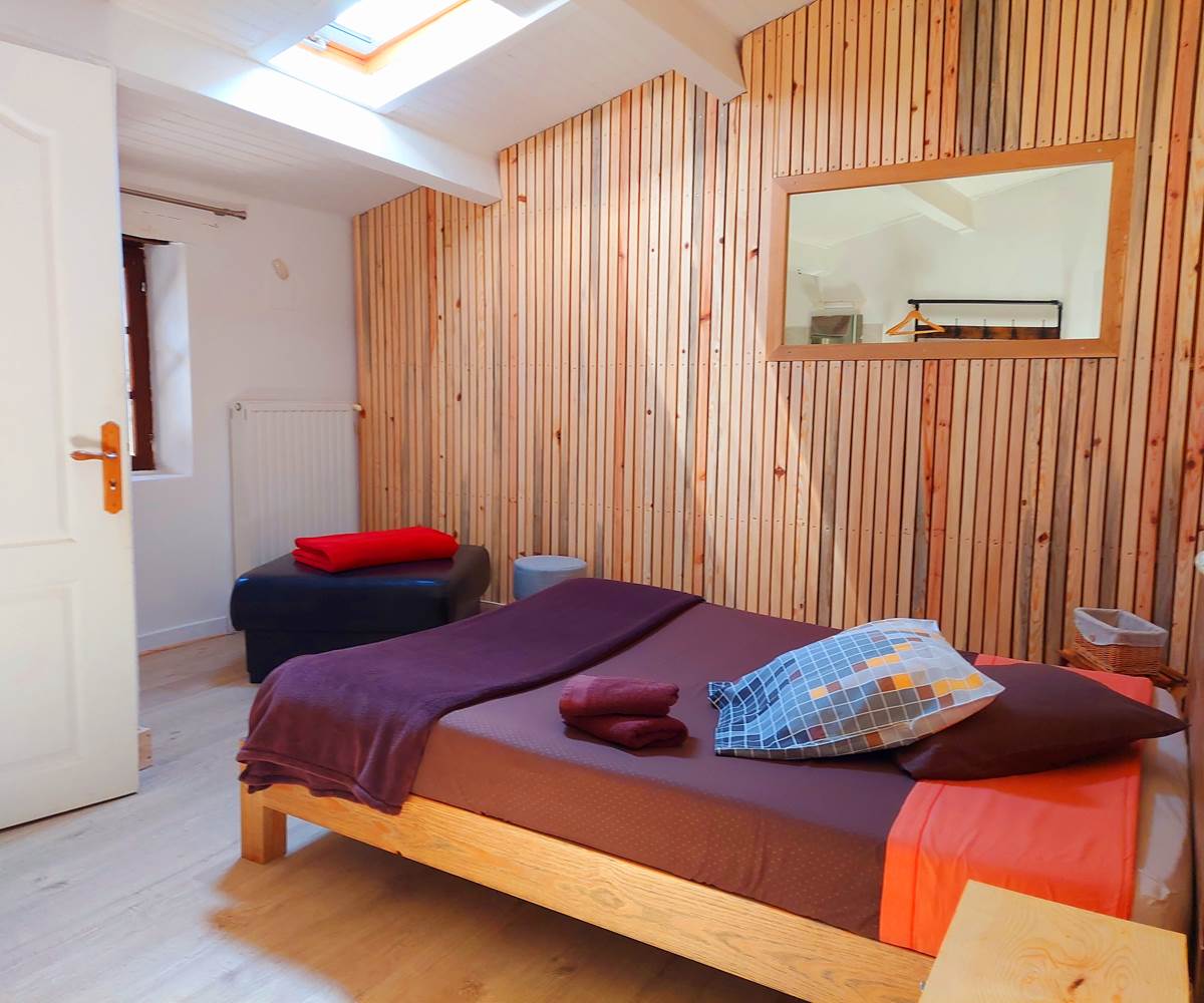 AUBERGE DE MIÉLANDRE - Chambre d'Autuche - La Chambre