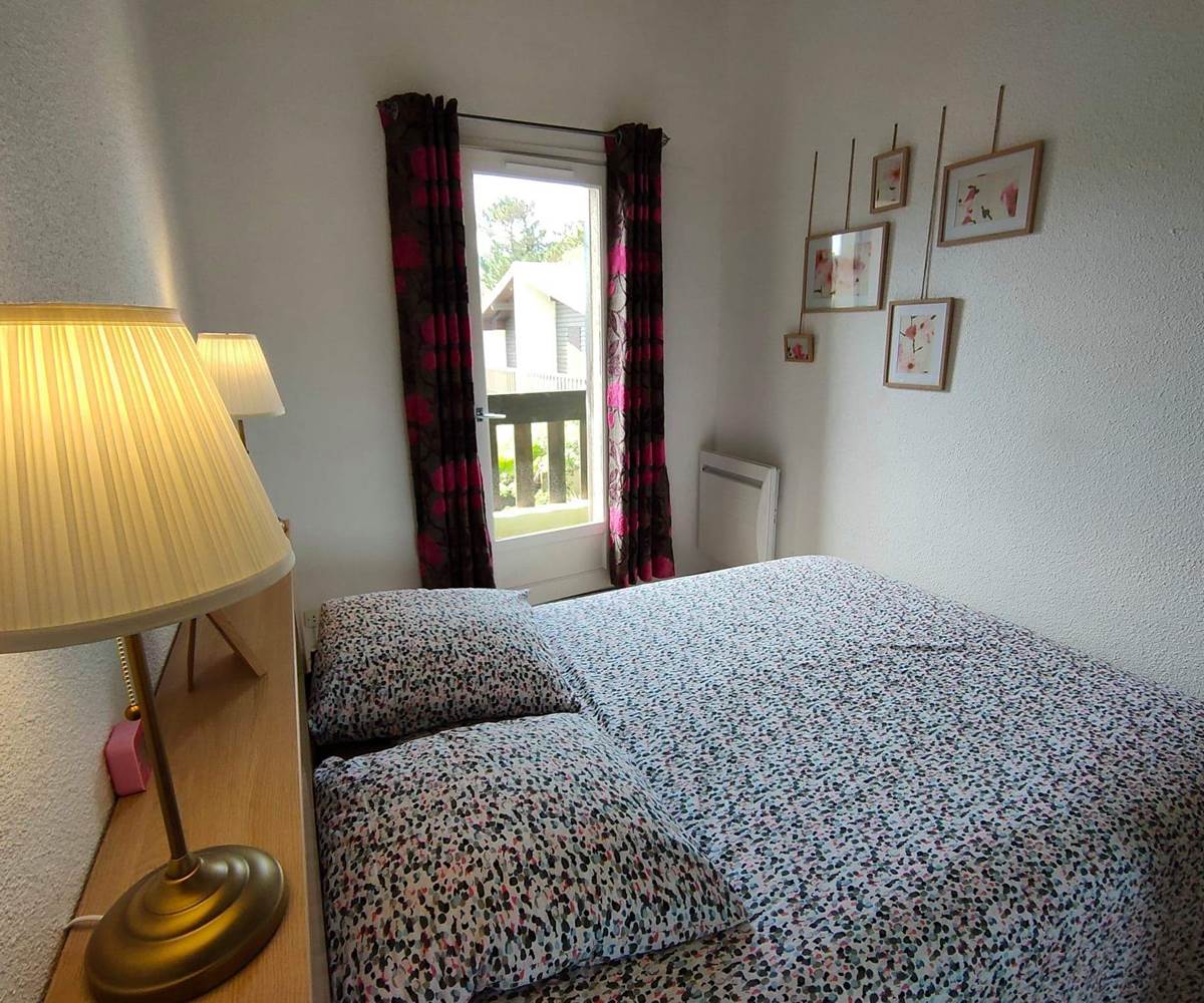 La chambre lit double