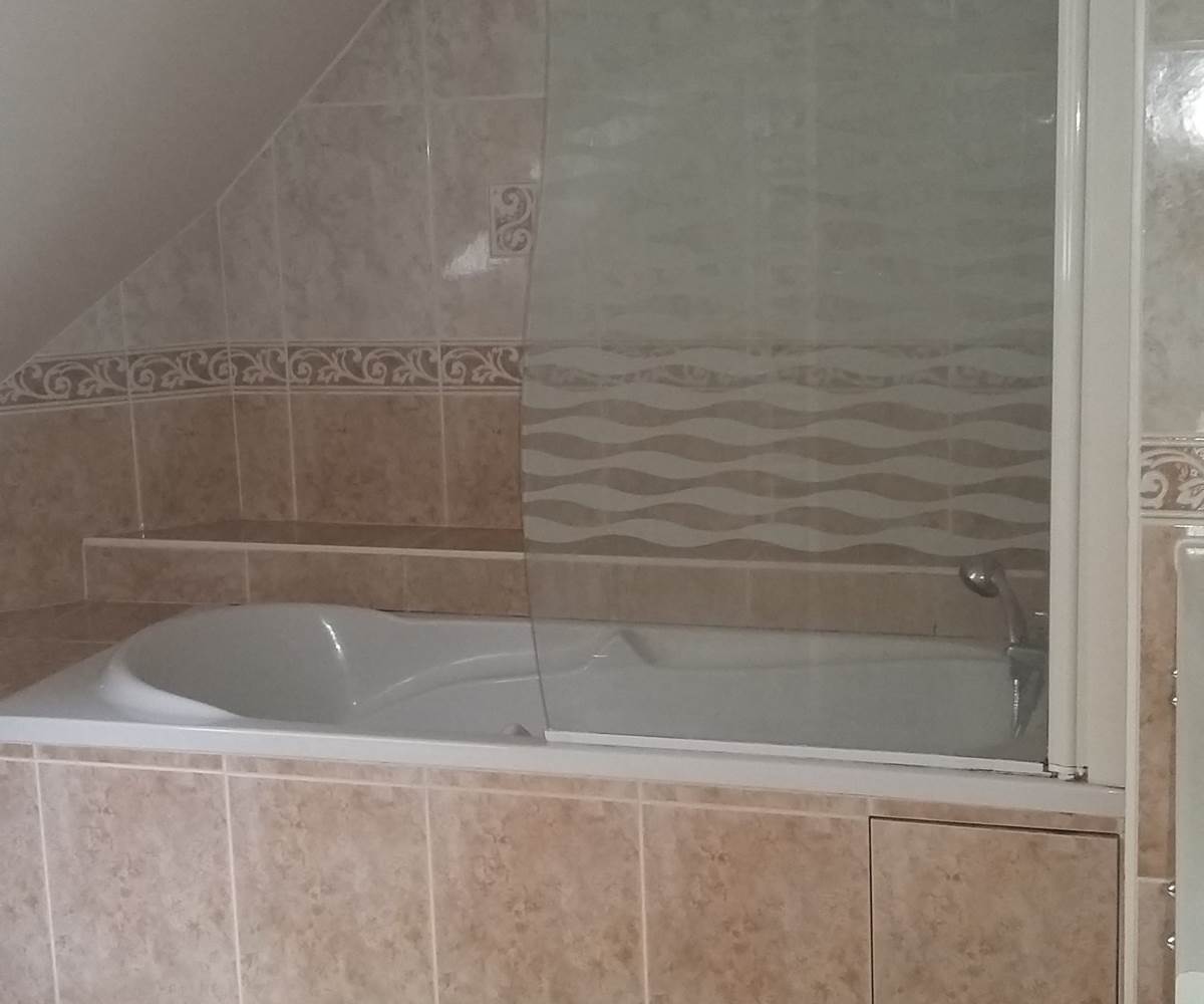 Gite mascaret au Mont Saint-Michel, salle de bain