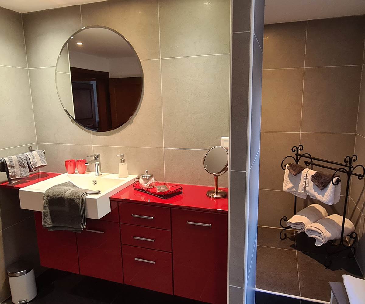 salle d'eau cannelle