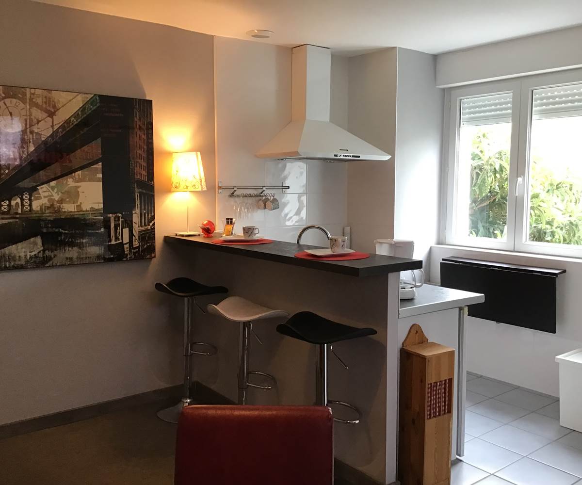 Appartement entrée cuisine