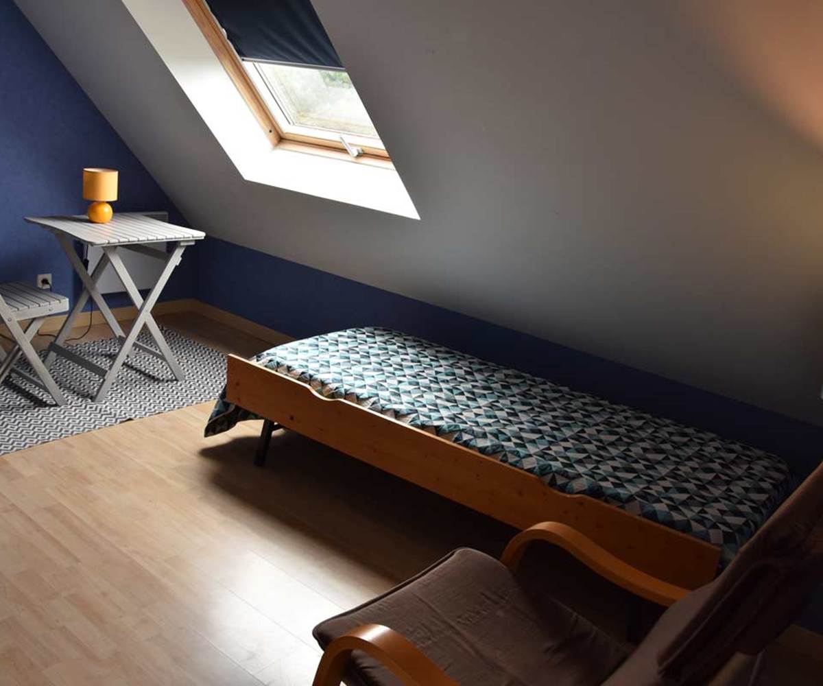 dormir au mont Saint-Michel, gite Mascaret à Courtils, face au mont