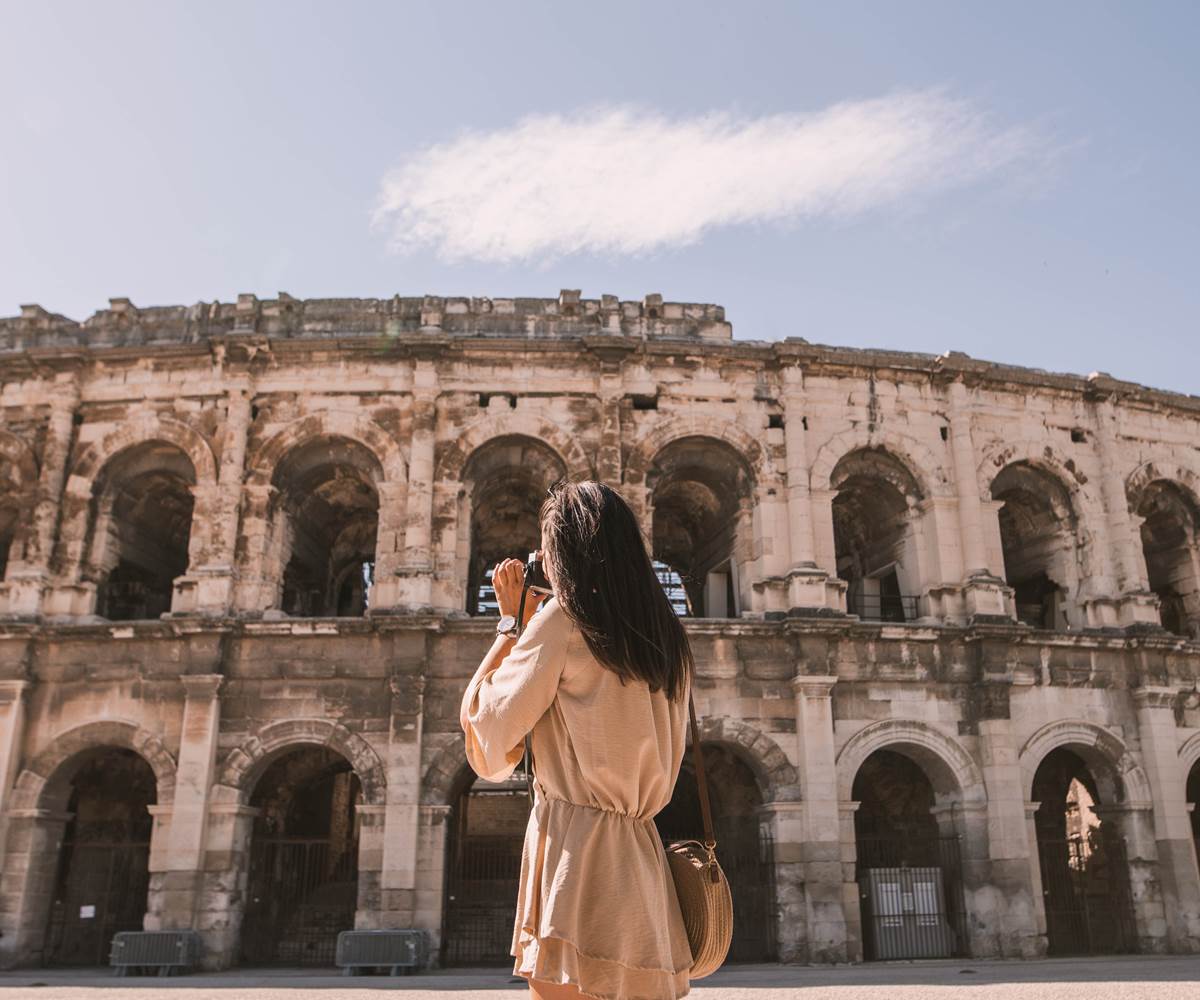 unforgettable Roman Coliseum, see you soon Nîmes