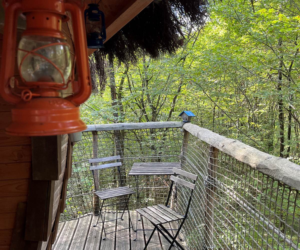 Terrasse Cabane