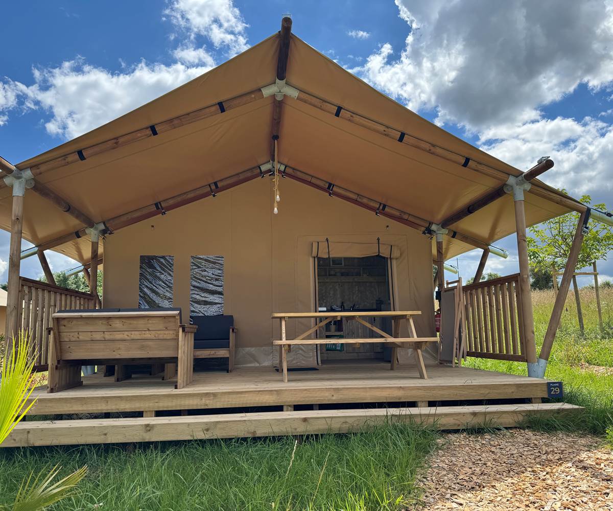 Tente Safari Lodge