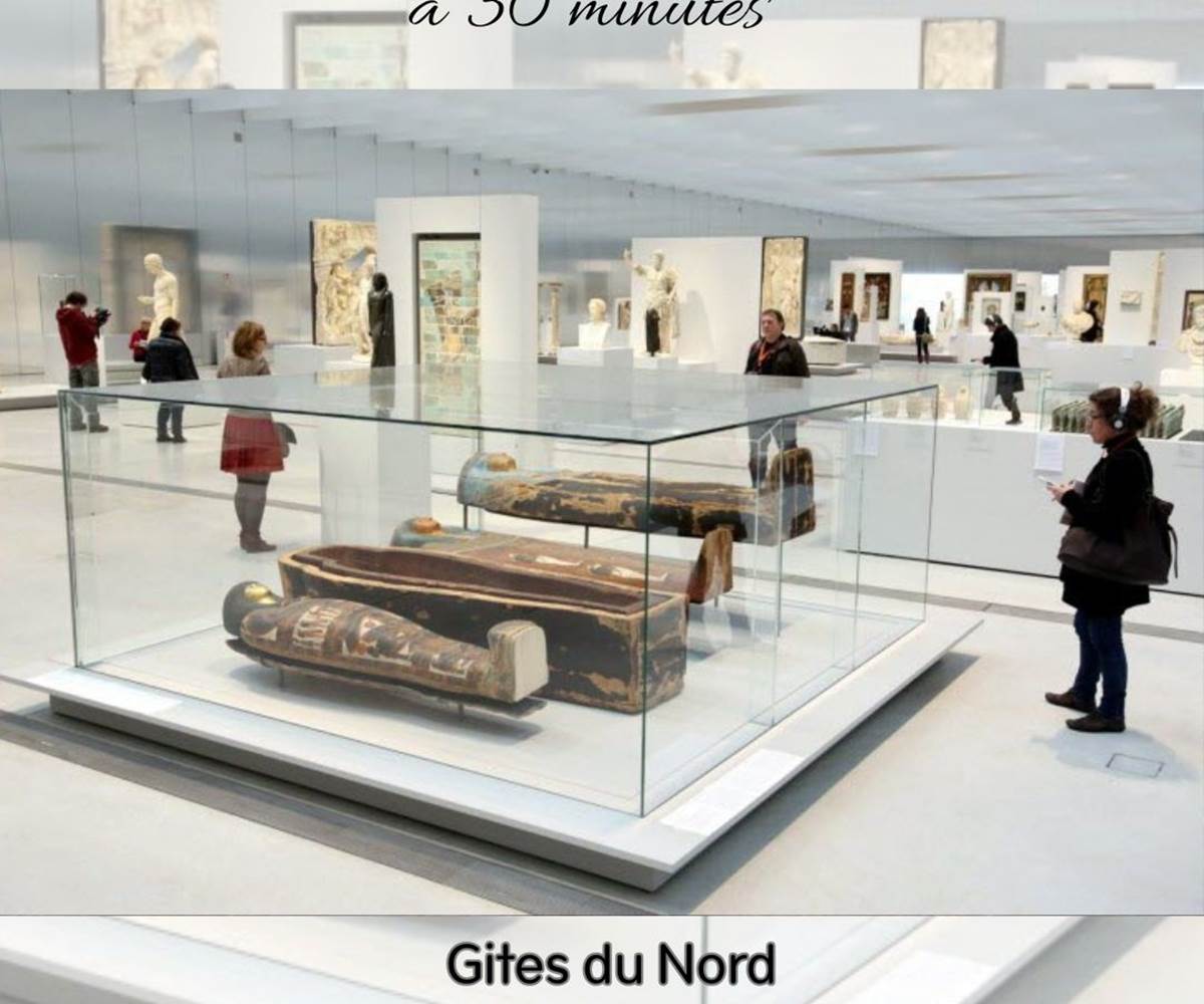 Les gites du Nord, gite 11 personnes - 4 chambres à 30 minutes du Musée du Louvres Lens