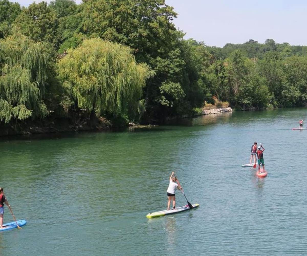 des Paddles